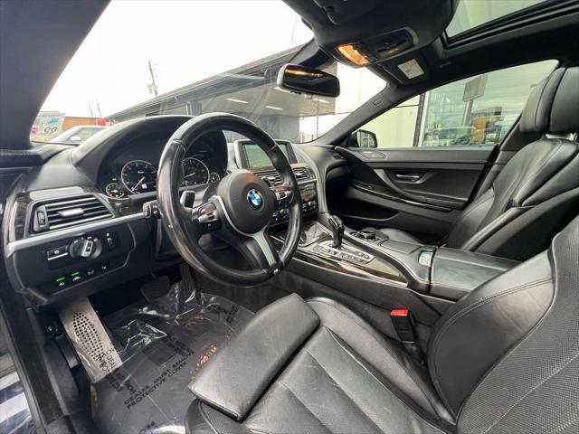 used 2015 BMW 650 car, priced at $17,995