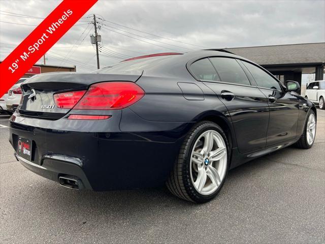 used 2015 BMW 650 car, priced at $17,995