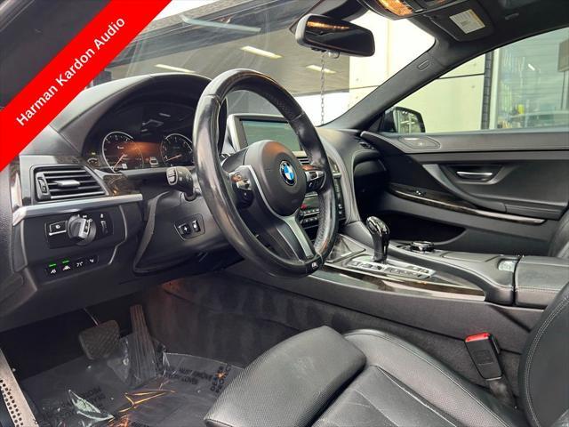 used 2015 BMW 650 car, priced at $17,995