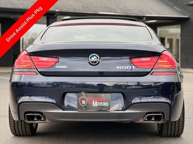 used 2015 BMW 650 car, priced at $17,995