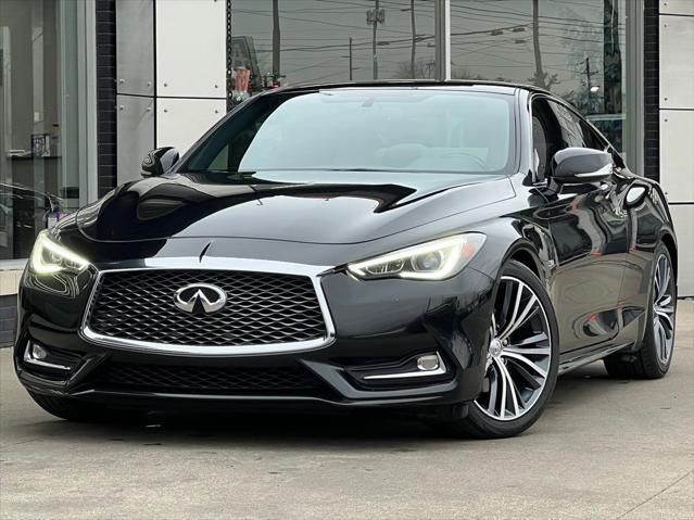 used 2017 INFINITI Q60 car, priced at $19,494