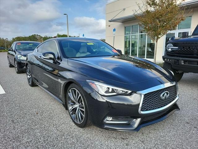 used 2017 INFINITI Q60 car, priced at $19,995