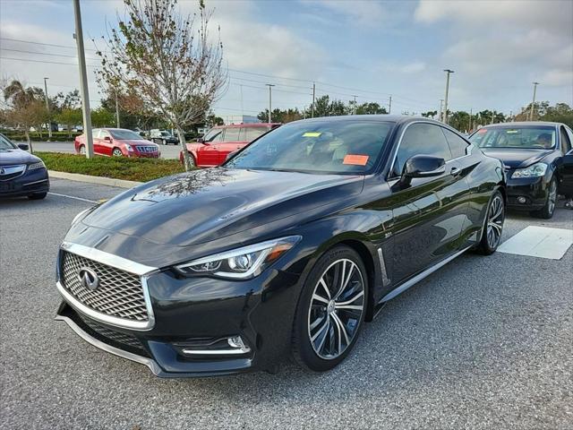 used 2017 INFINITI Q60 car, priced at $19,995