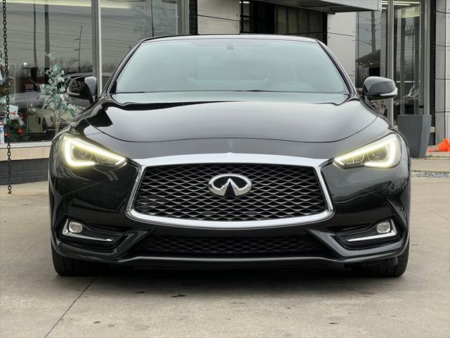 used 2017 INFINITI Q60 car, priced at $19,494