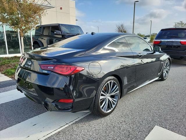 used 2017 INFINITI Q60 car, priced at $19,995