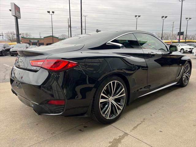 used 2017 INFINITI Q60 car, priced at $19,494