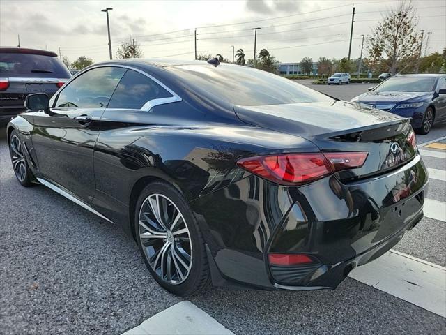 used 2017 INFINITI Q60 car, priced at $19,995