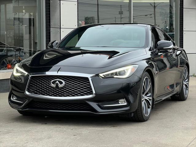 used 2017 INFINITI Q60 car, priced at $19,494