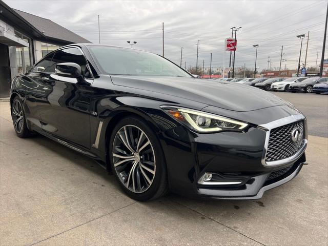 used 2017 INFINITI Q60 car, priced at $18,995