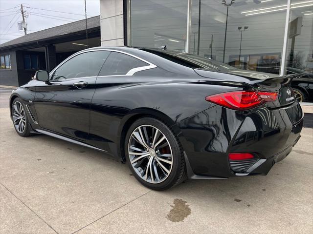 used 2017 INFINITI Q60 car, priced at $19,494