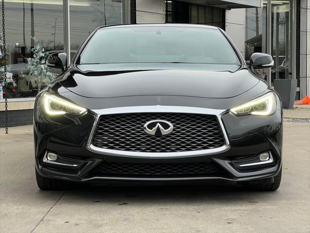 used 2017 INFINITI Q60 car, priced at $18,995