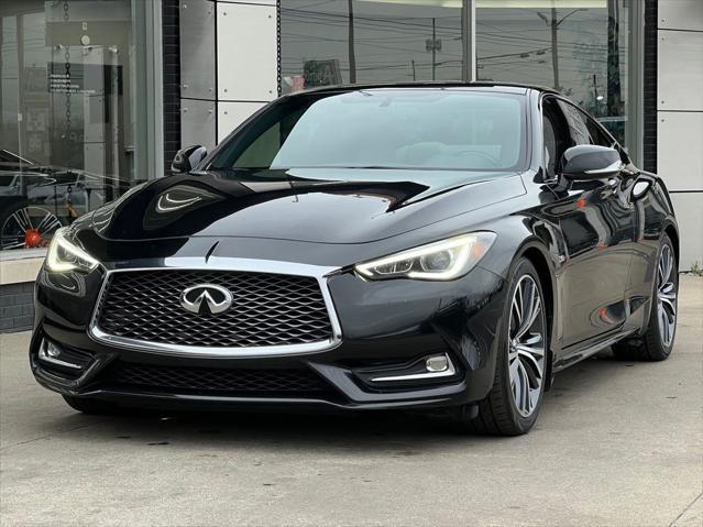 used 2017 INFINITI Q60 car, priced at $18,995