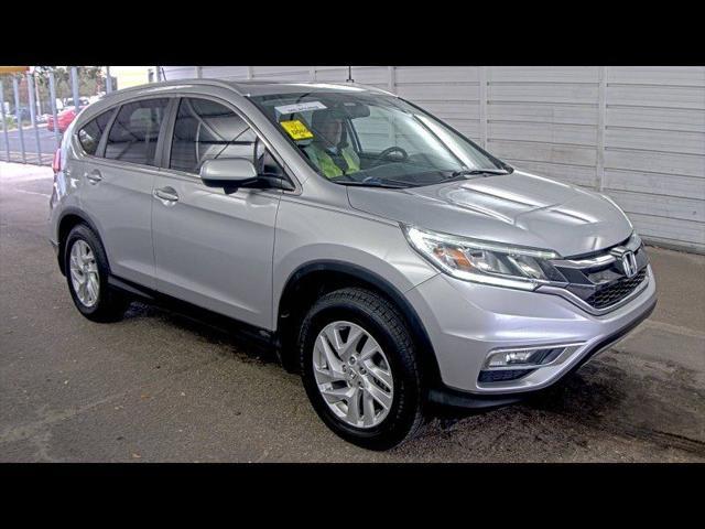 used 2015 Honda CR-V car, priced at $17,495