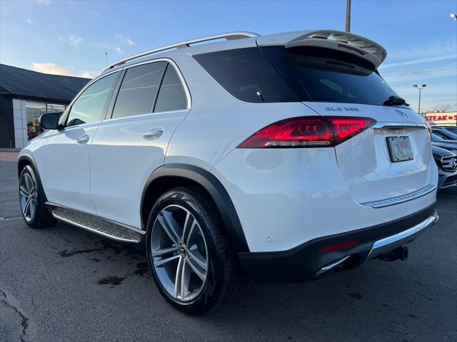 used 2022 Mercedes-Benz GLE 350 car, priced at $50,495