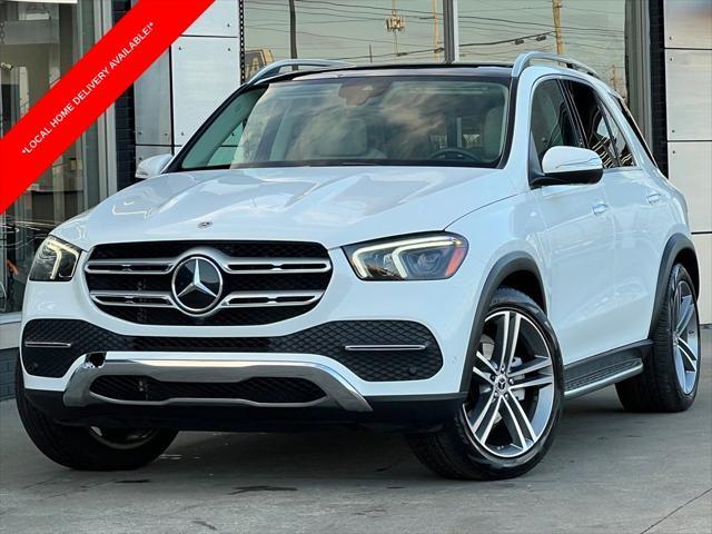 used 2022 Mercedes-Benz GLE 350 car, priced at $50,495