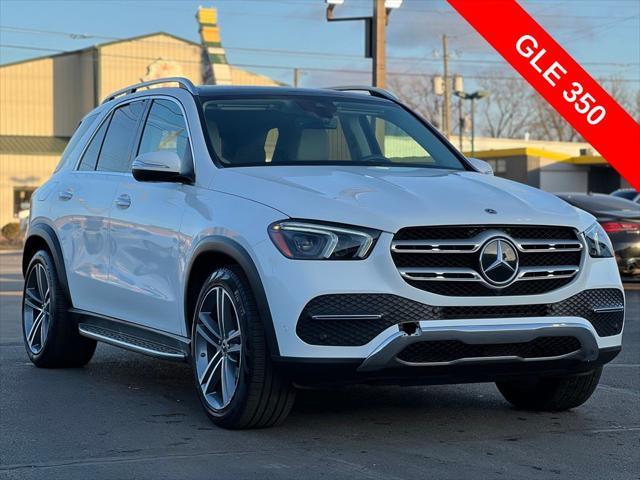 used 2022 Mercedes-Benz GLE 350 car, priced at $50,495