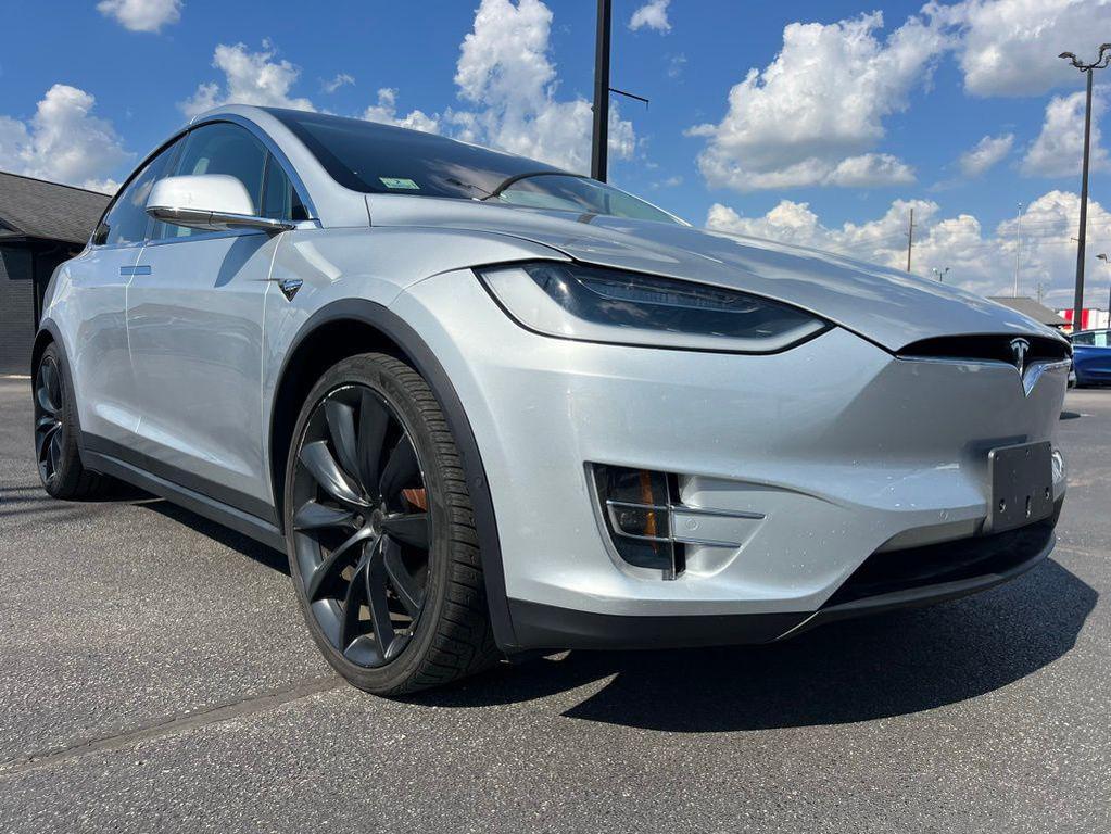 used 2018 Tesla Model X car, priced at $31,000