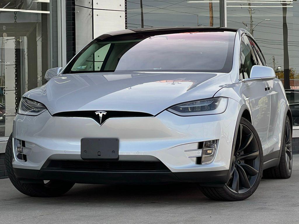 used 2018 Tesla Model X car, priced at $31,000