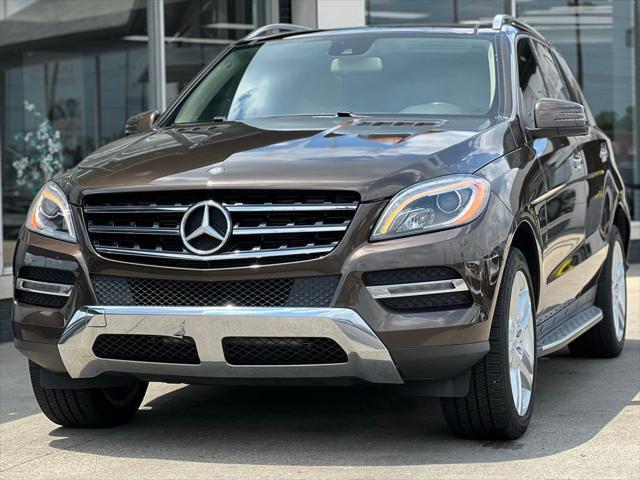 used 2015 Mercedes-Benz M-Class car, priced at $16,500