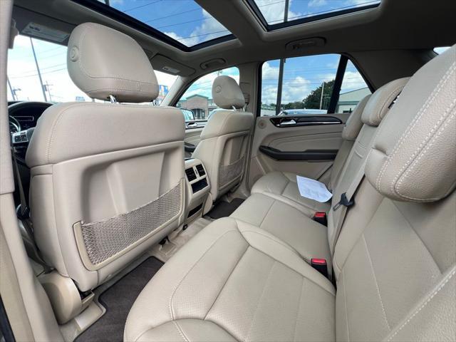 used 2015 Mercedes-Benz M-Class car, priced at $16,000