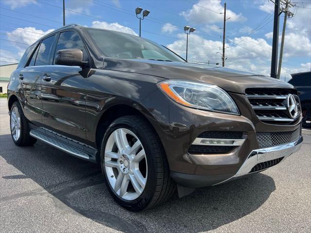 used 2015 Mercedes-Benz M-Class car, priced at $16,000