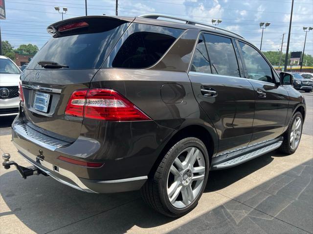 used 2015 Mercedes-Benz M-Class car, priced at $16,500