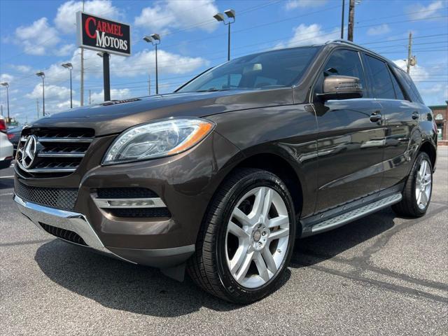 used 2015 Mercedes-Benz M-Class car, priced at $16,000