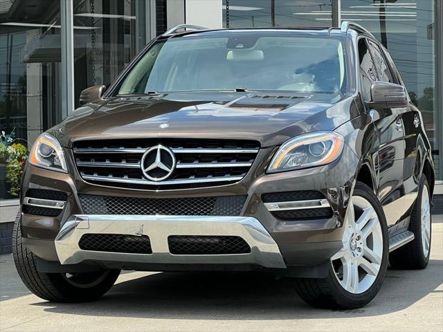 used 2015 Mercedes-Benz M-Class car, priced at $16,500