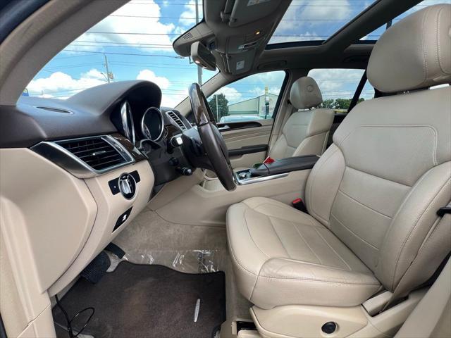 used 2015 Mercedes-Benz M-Class car, priced at $16,000