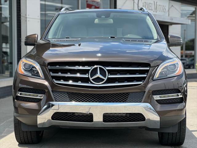 used 2015 Mercedes-Benz M-Class car, priced at $16,500
