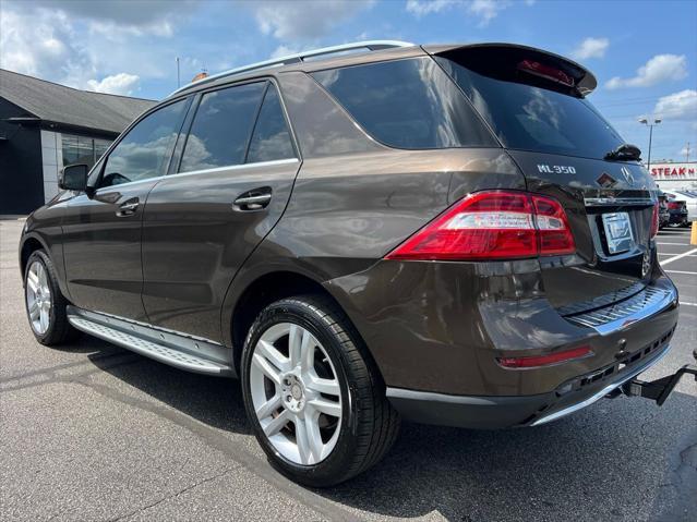 used 2015 Mercedes-Benz M-Class car, priced at $16,000