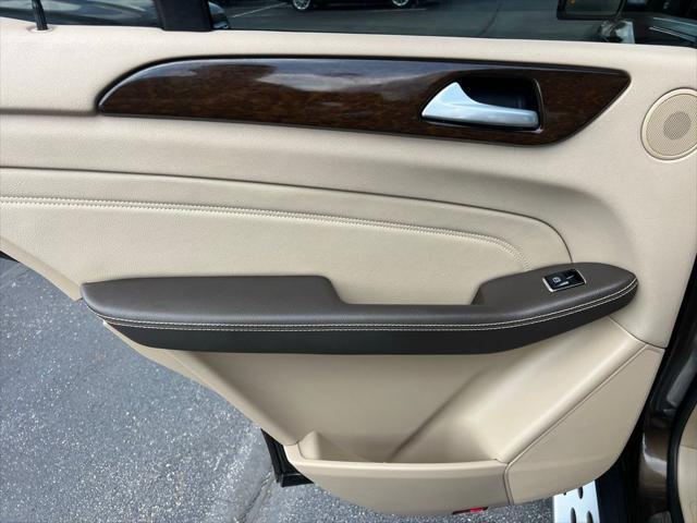 used 2015 Mercedes-Benz M-Class car, priced at $16,000