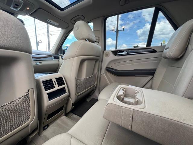 used 2015 Mercedes-Benz M-Class car, priced at $16,000