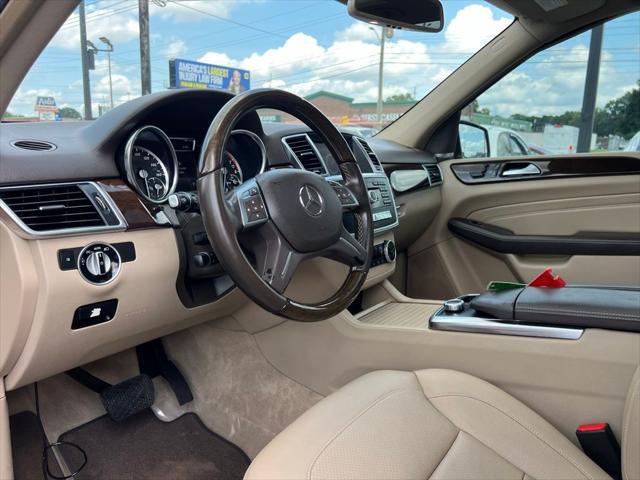 used 2015 Mercedes-Benz M-Class car, priced at $16,000