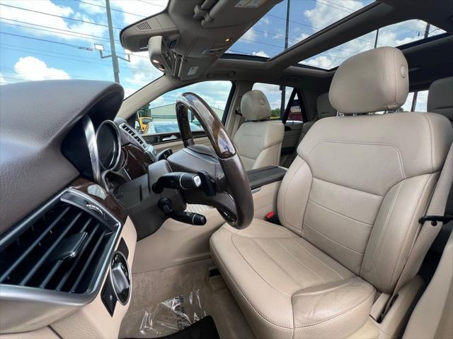 used 2015 Mercedes-Benz M-Class car, priced at $16,000