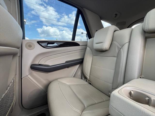 used 2015 Mercedes-Benz M-Class car, priced at $16,000