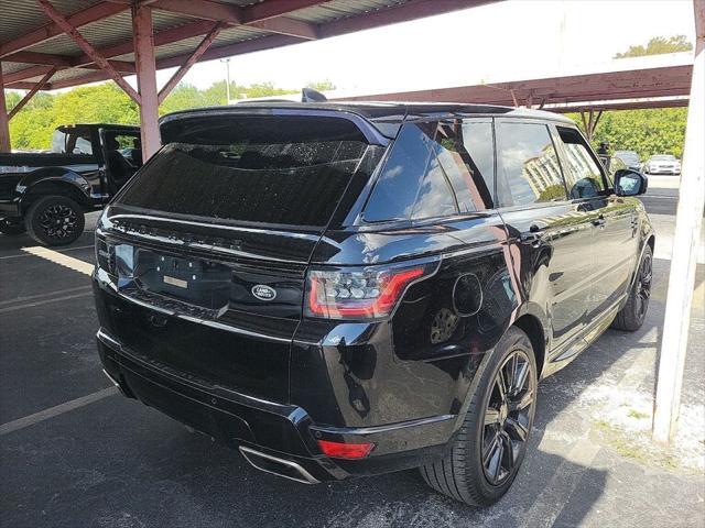 used 2021 Land Rover Range Rover Sport car, priced at $37,995