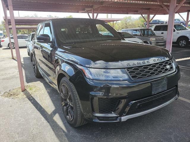 used 2021 Land Rover Range Rover Sport car, priced at $37,995