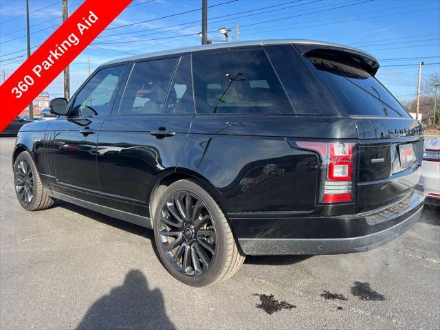 used 2017 Land Rover Range Rover car, priced at $26,995