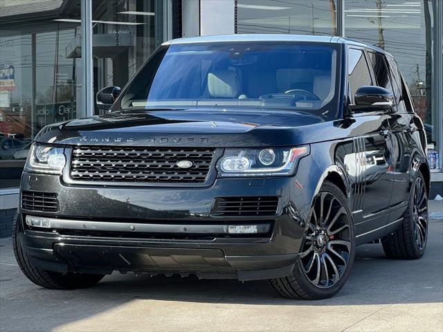 used 2017 Land Rover Range Rover car, priced at $27,995