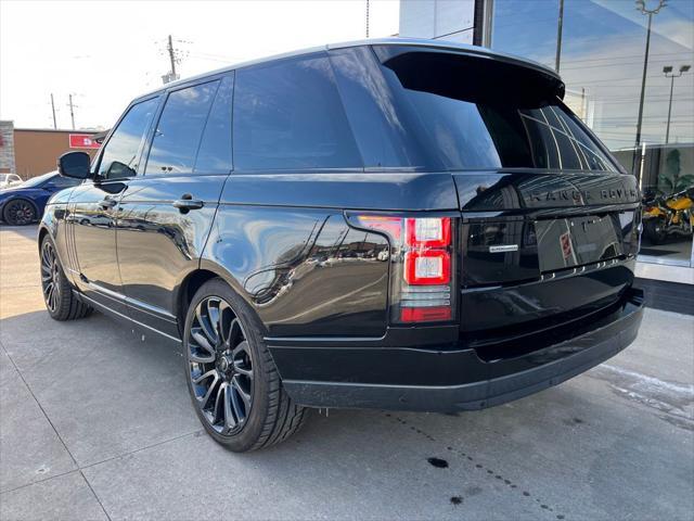 used 2017 Land Rover Range Rover car, priced at $27,995