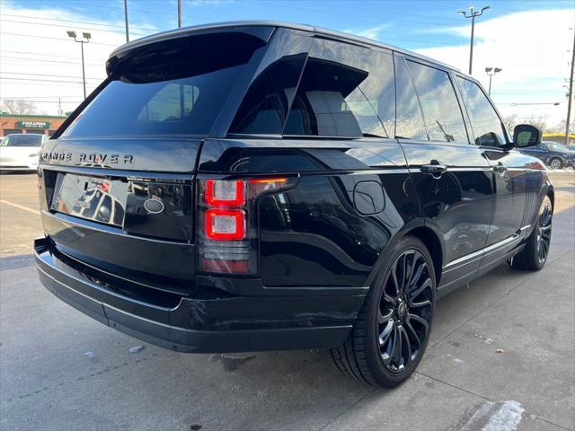 used 2017 Land Rover Range Rover car, priced at $27,995