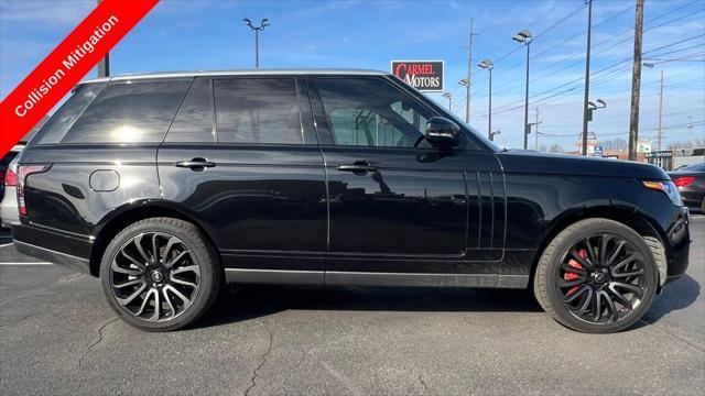 used 2017 Land Rover Range Rover car, priced at $26,995