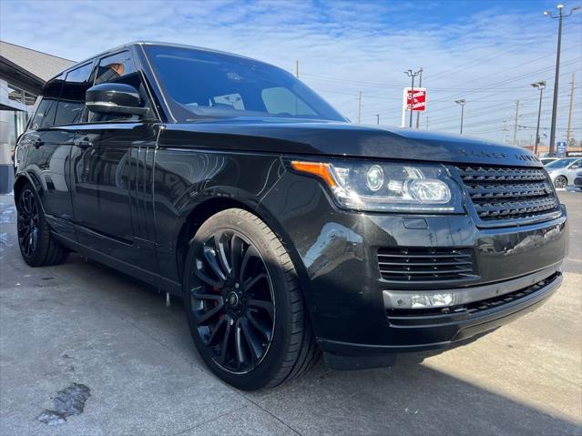 used 2017 Land Rover Range Rover car, priced at $27,995