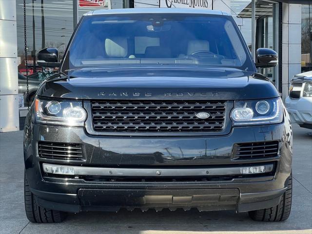 used 2017 Land Rover Range Rover car, priced at $27,995