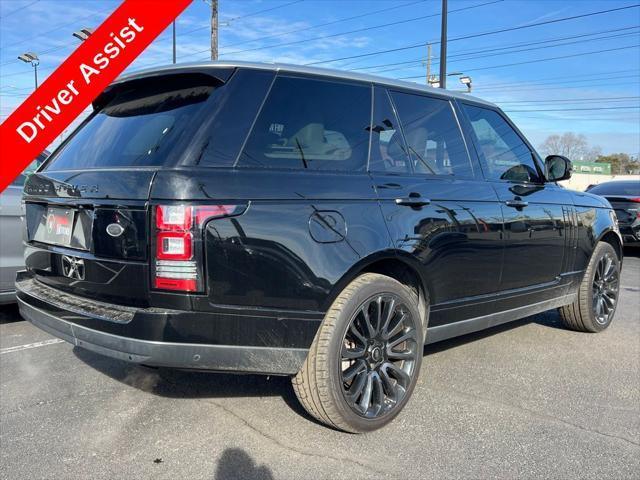 used 2017 Land Rover Range Rover car, priced at $26,995