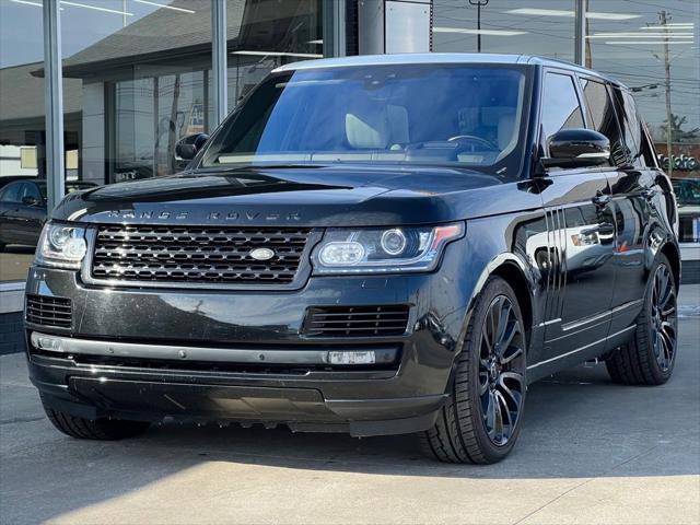 used 2017 Land Rover Range Rover car, priced at $27,995