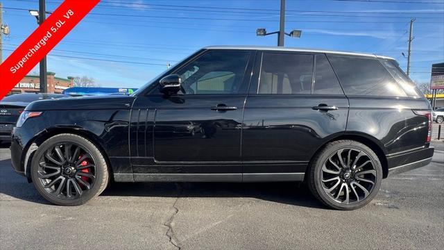 used 2017 Land Rover Range Rover car, priced at $26,995