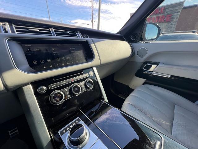 used 2017 Land Rover Range Rover car, priced at $27,995