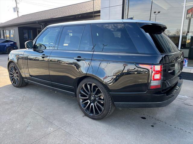 used 2017 Land Rover Range Rover car, priced at $27,995